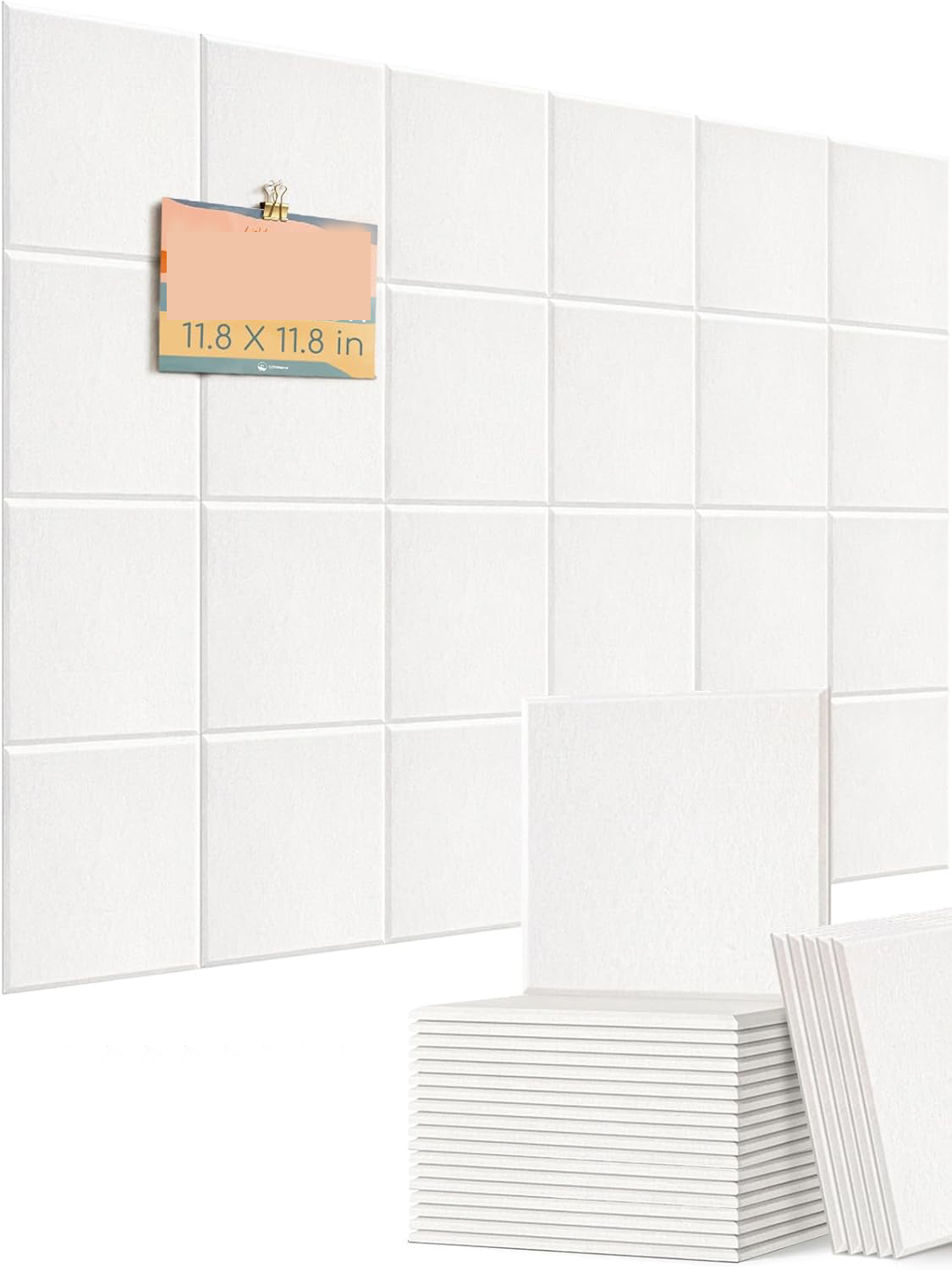 Home Office Wallpaper - High Density Large Acoustic Wall Panels