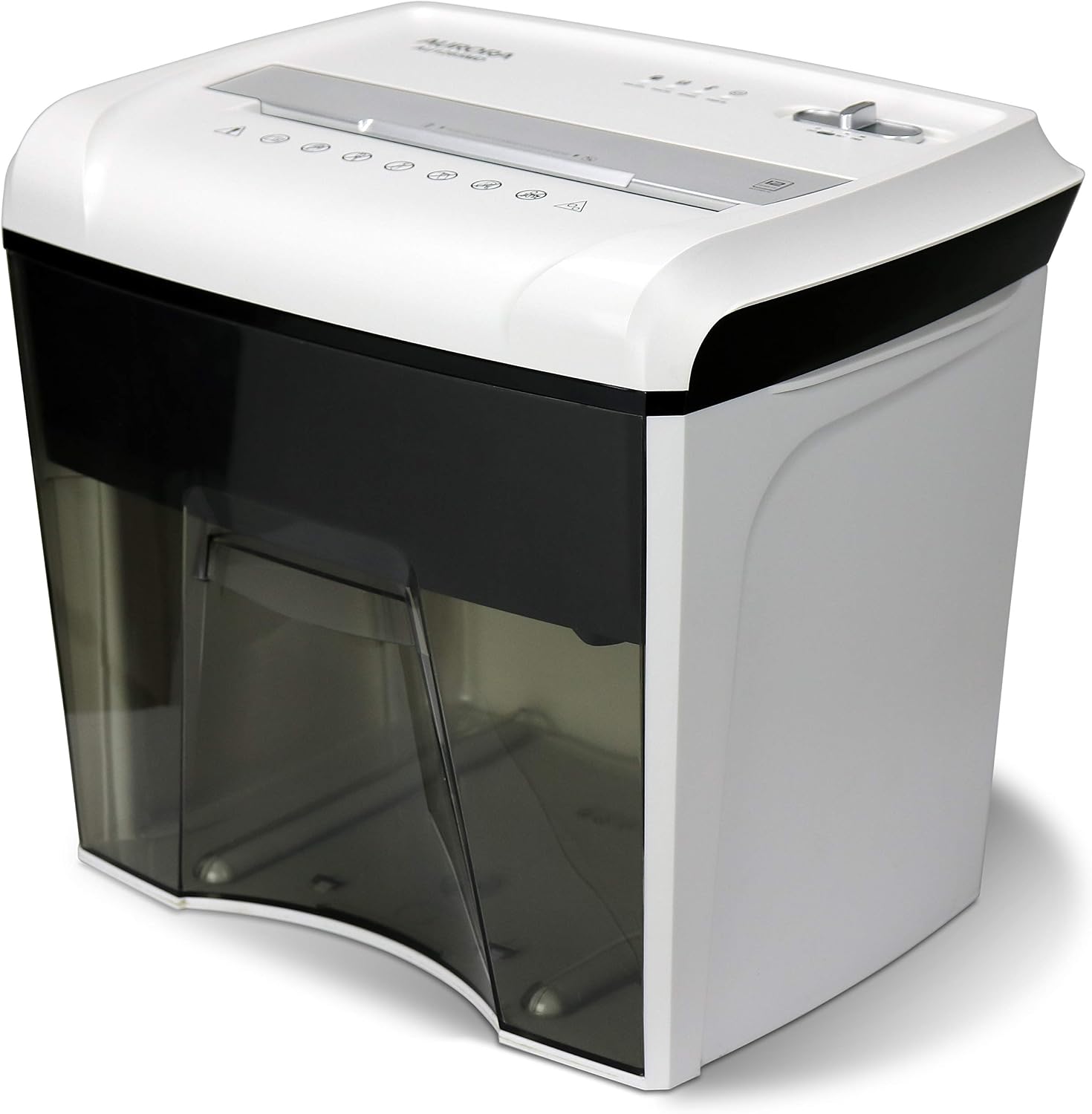 Paper Shredder Micro - Compact Desktop High Security 12 Sheet