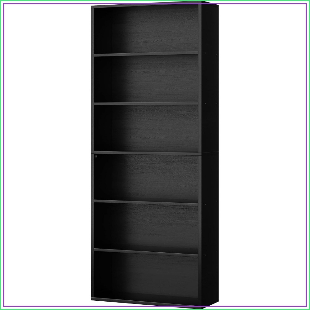 6-Tier Open Bookcase, 70.6