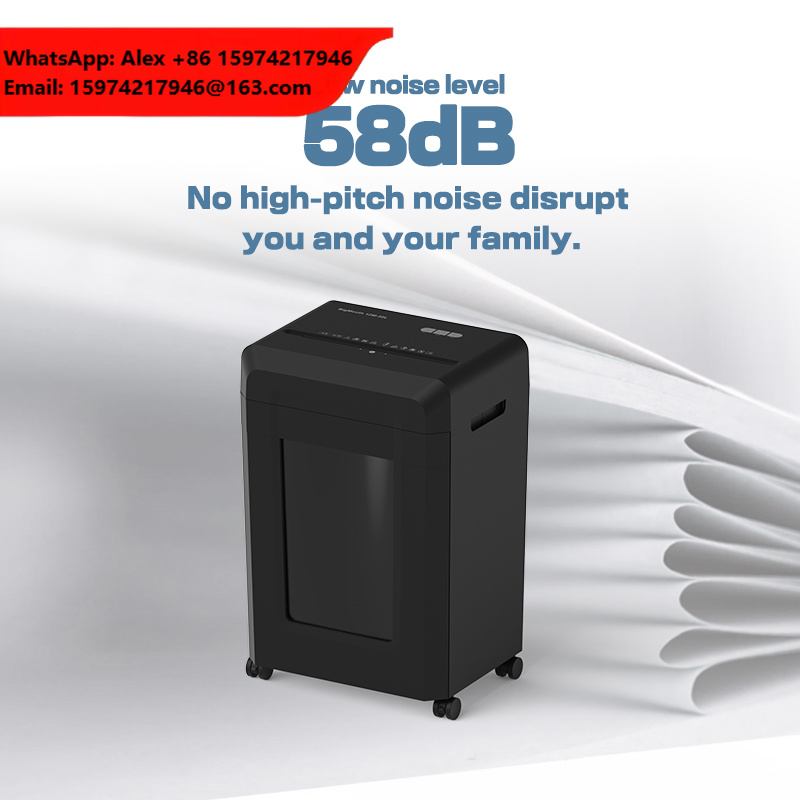 P5 Micro Cut Heavy Duty Paper  - Paper Shredder Micro recension och pris