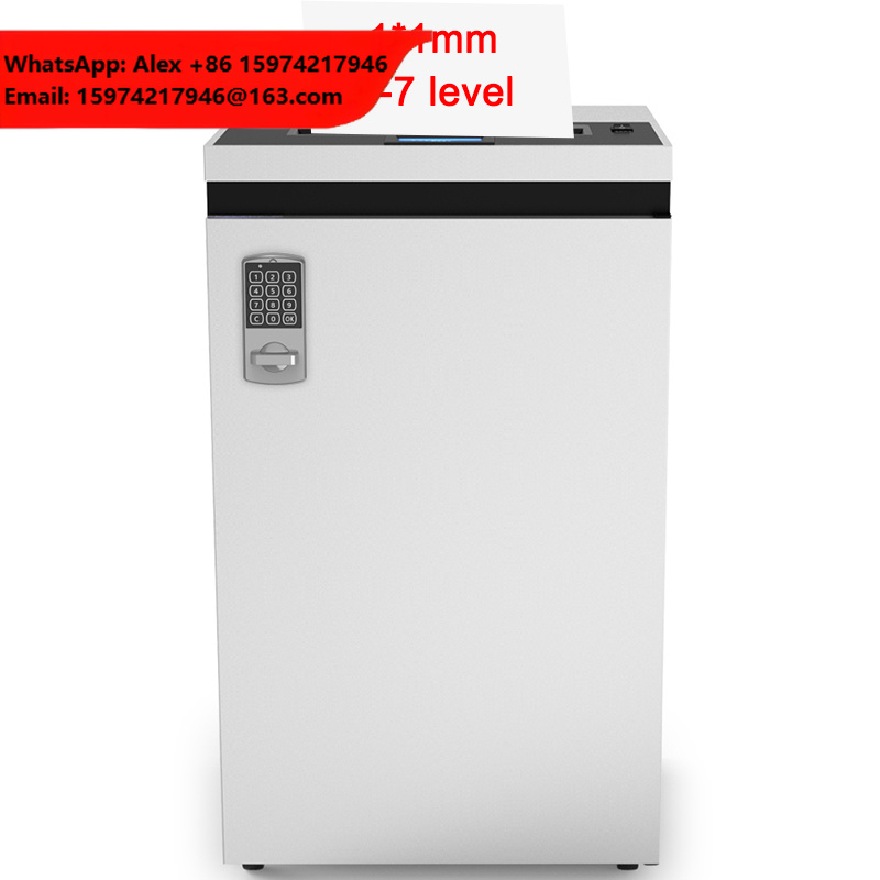Top Security P-7 Level 13 Shee - Paper Shredder Micro recension och pris