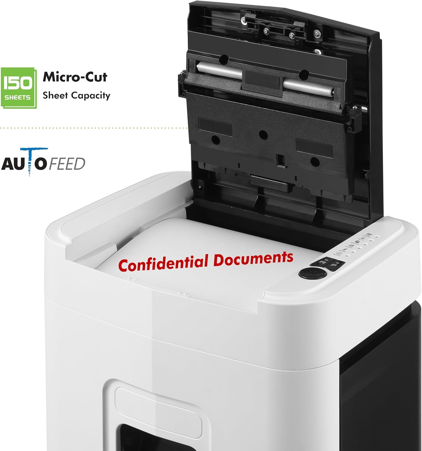 Auto feed micro cut paper cred - Paper Shredder Micro recension och pris
