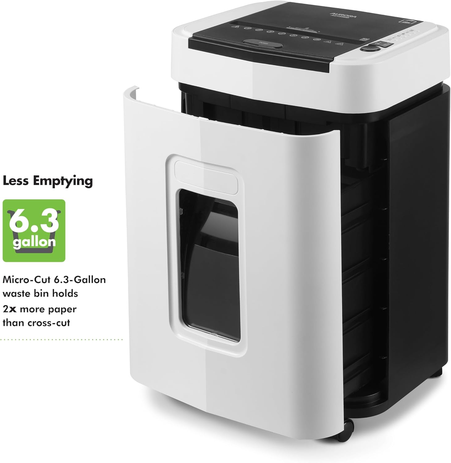 Auto feed micro cut paper cred - Paper Shredder Micro recension och pris