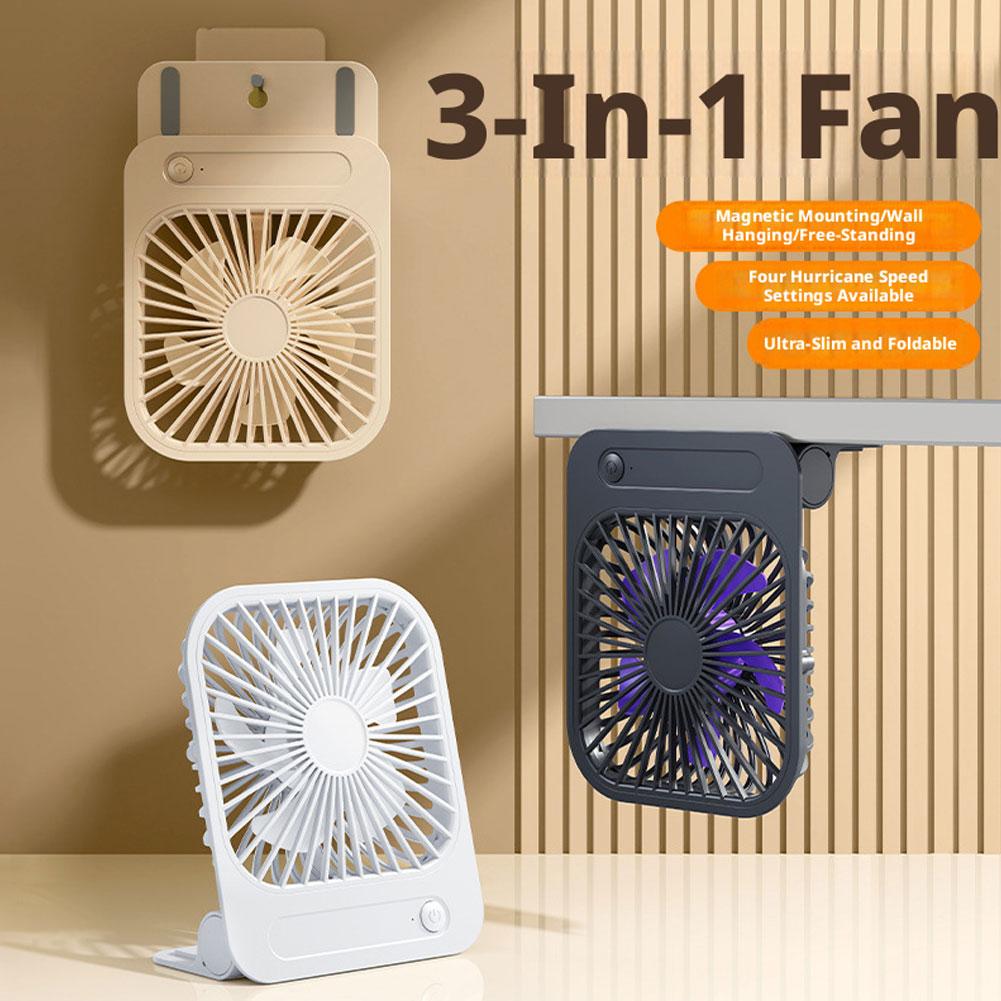Ultra-thin Magnetic Cooling Fa - Home Office Desk Ideas recension och pris