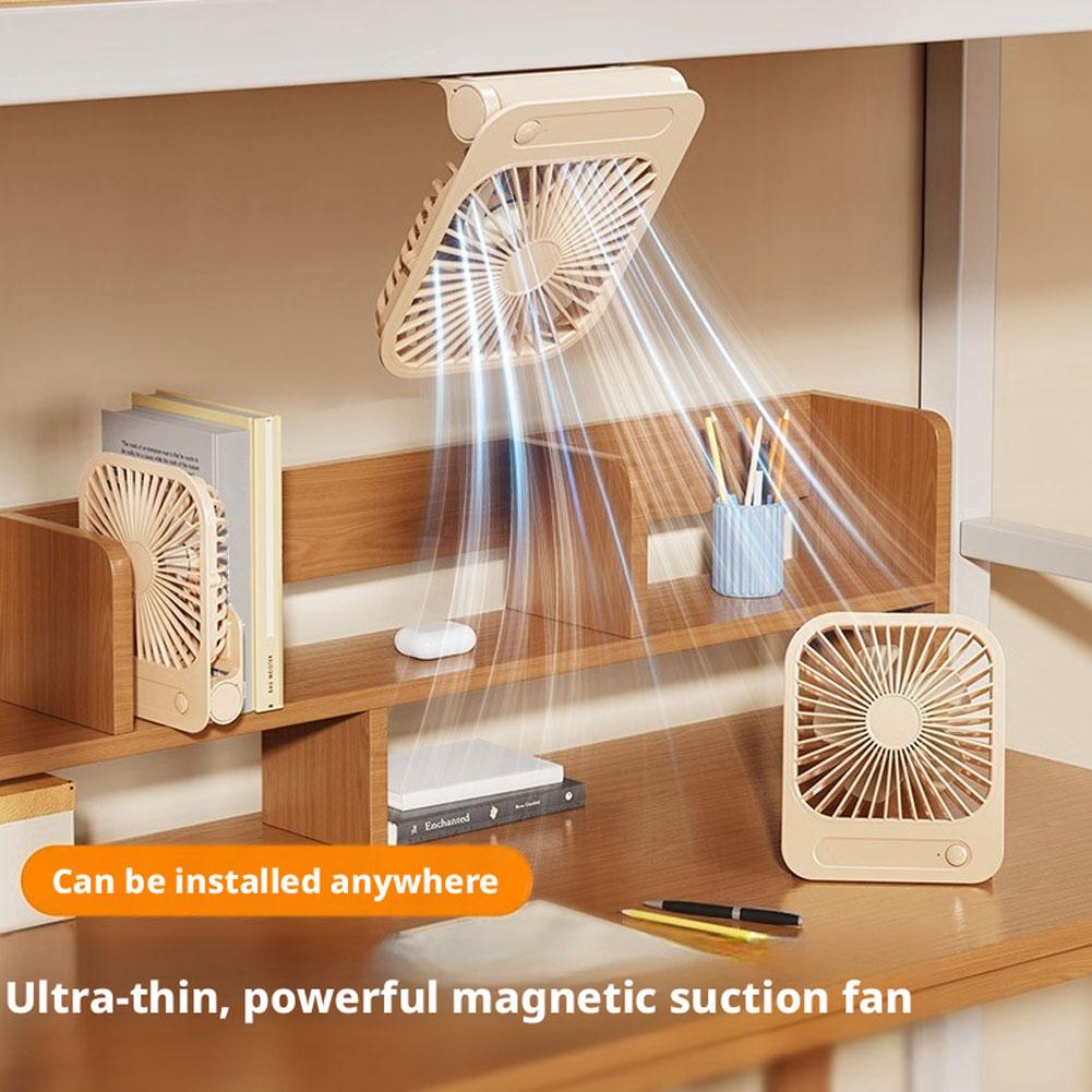 Ultra-thin Magnetic Cooling Fa - Home Office Desk Ideas recension och pris