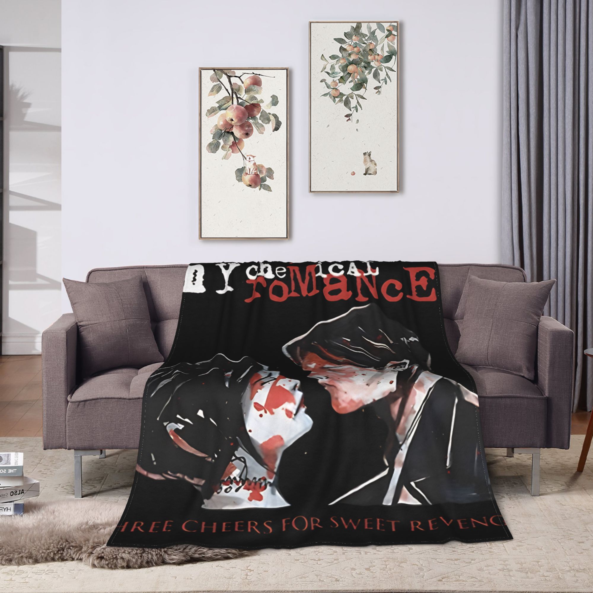 My Chemical Romance  Flannel B - Home Office Trend recension och pris