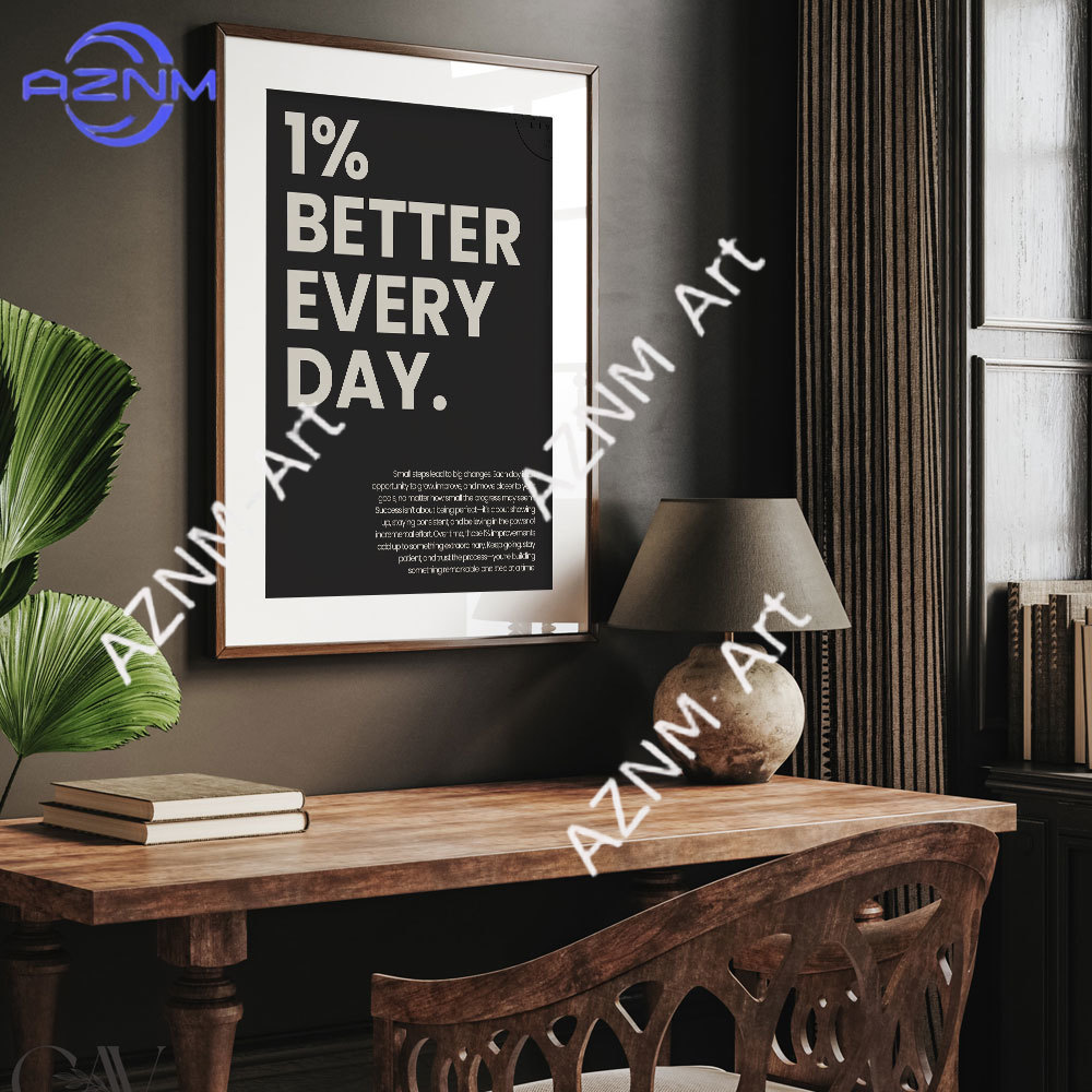 Minimalist Motivational Quotes - Home Office Room Inspiration recension och pris
