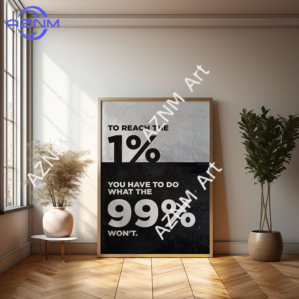 Minimalist Motivational Quotes - Home Office Room Inspiration recension och pris