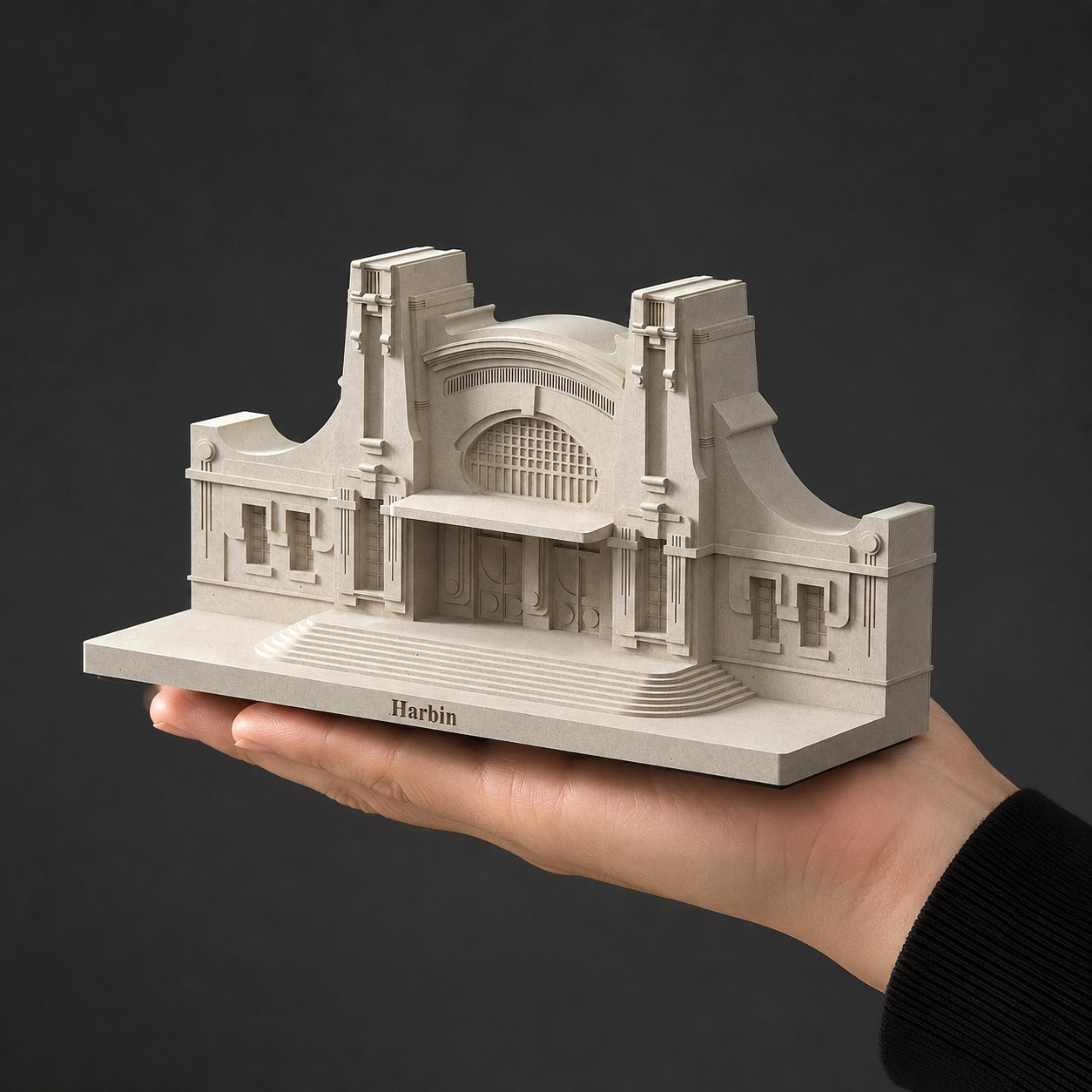 Harbin Old Railway Station | C - Home Office Architecture recension och pris