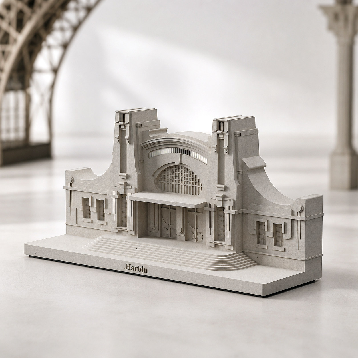 Harbin Old Railway Station | C - Home Office Architecture recension och pris