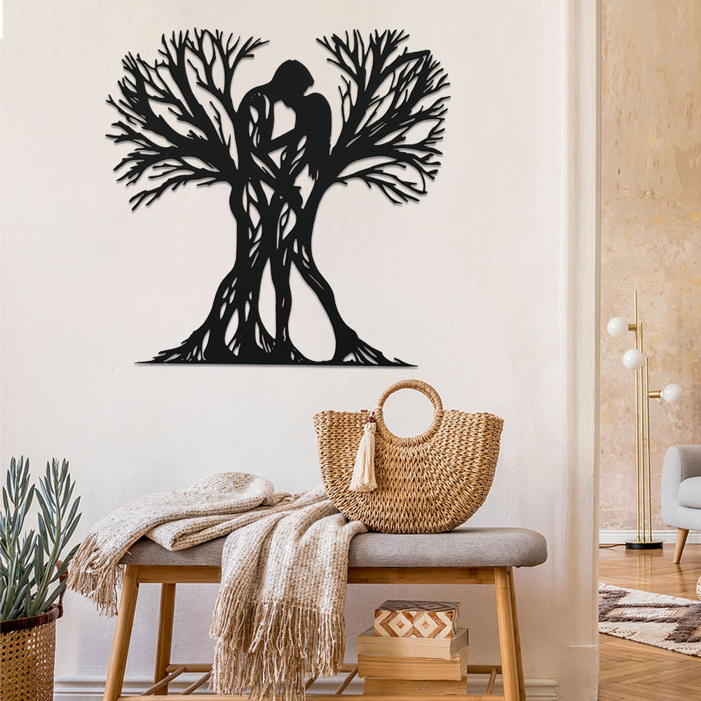 Vintage-Inspired 1pc Metal Tre - Home Office Room Inspiration recension och pris