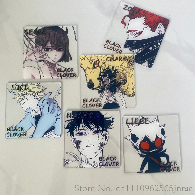 Black Clover Anime Creative Ac - Home Office Desk Ideas recension och pris