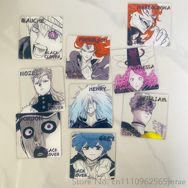 Black Clover Anime Creative Ac - Home Office Desk Ideas recension och pris