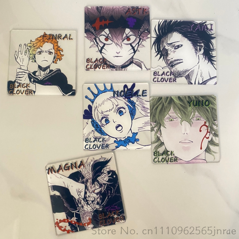 Black Clover Anime Creative Ac - Home Office Desk Ideas recension och pris