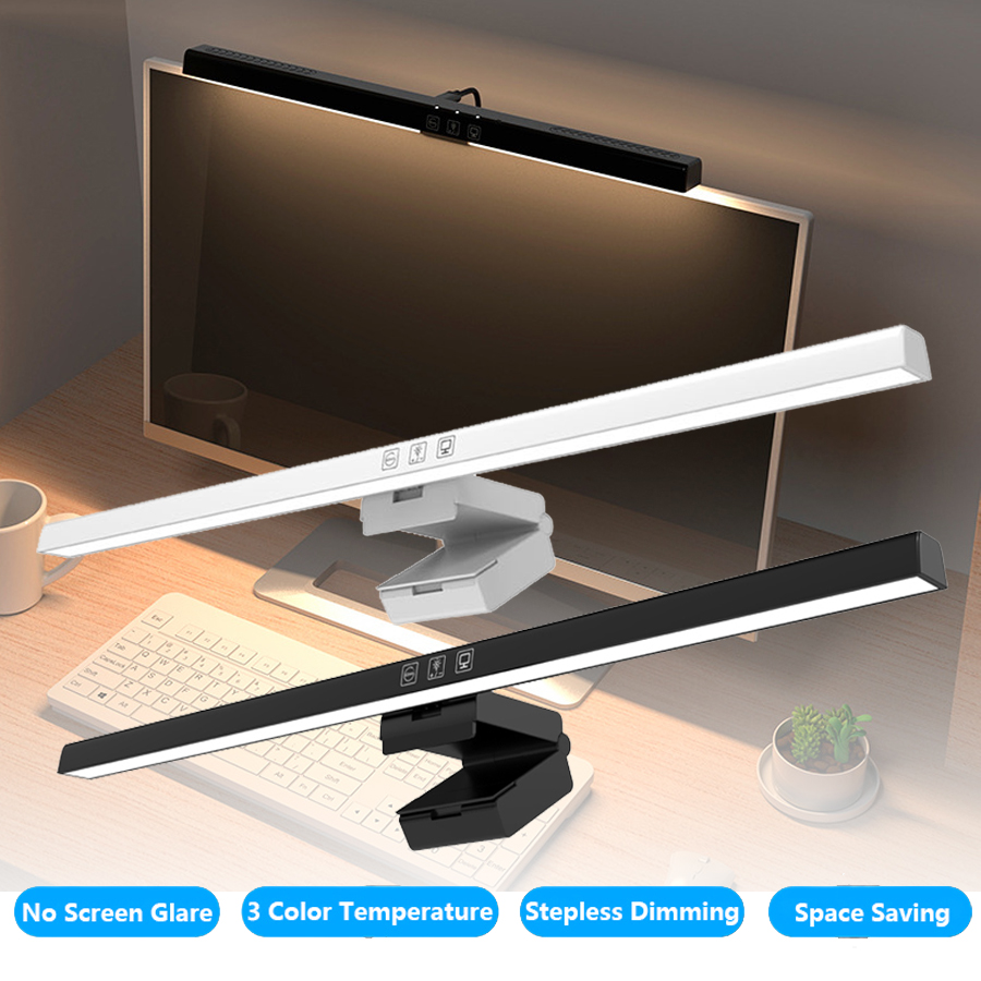 50cm LED Monitor Light Bar Scr - Home Office Desk Ideas recension och pris