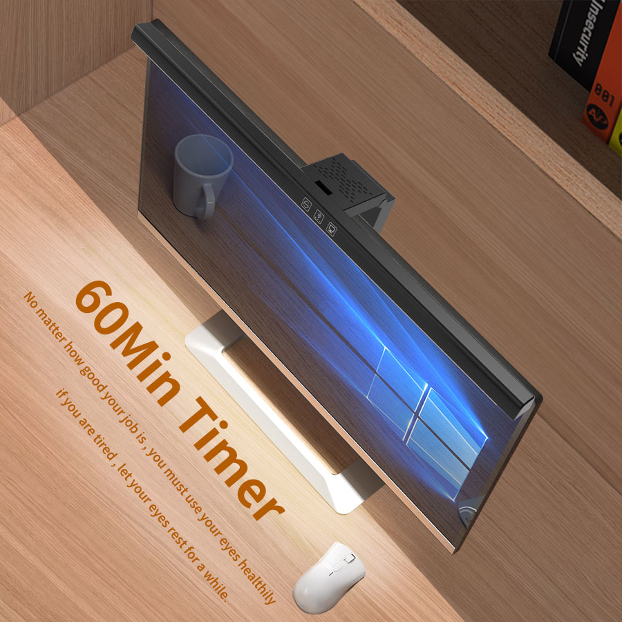 50cm LED Monitor Light Bar Scr - Home Office Desk Ideas recension och pris