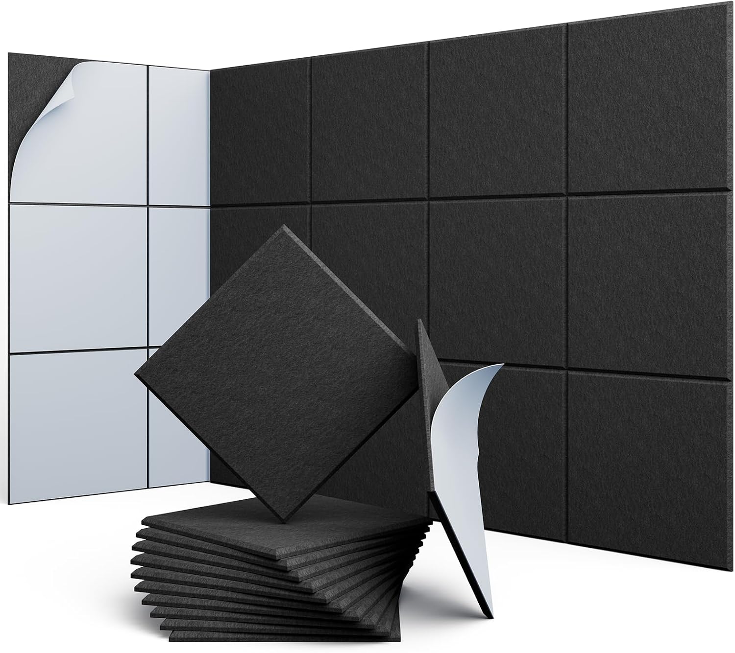 High Density Large Acoustic Wa - Home Office Wallpaper recension och pris