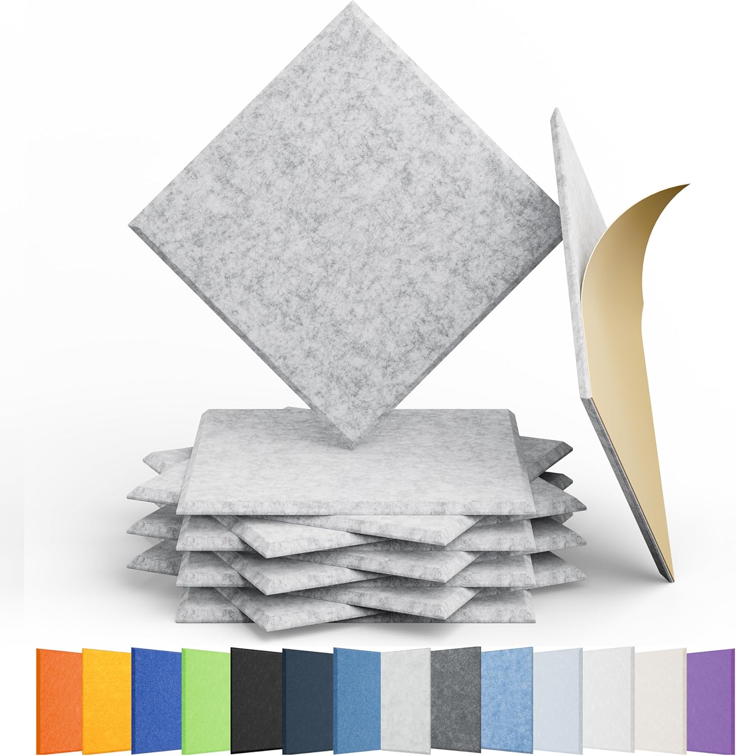 High Density Large Acoustic Wa - Home Office Wallpaper recension och pris