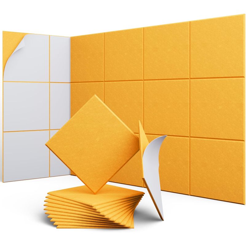 High Density Large Acoustic Wa - Home Office Wallpaper recension och pris
