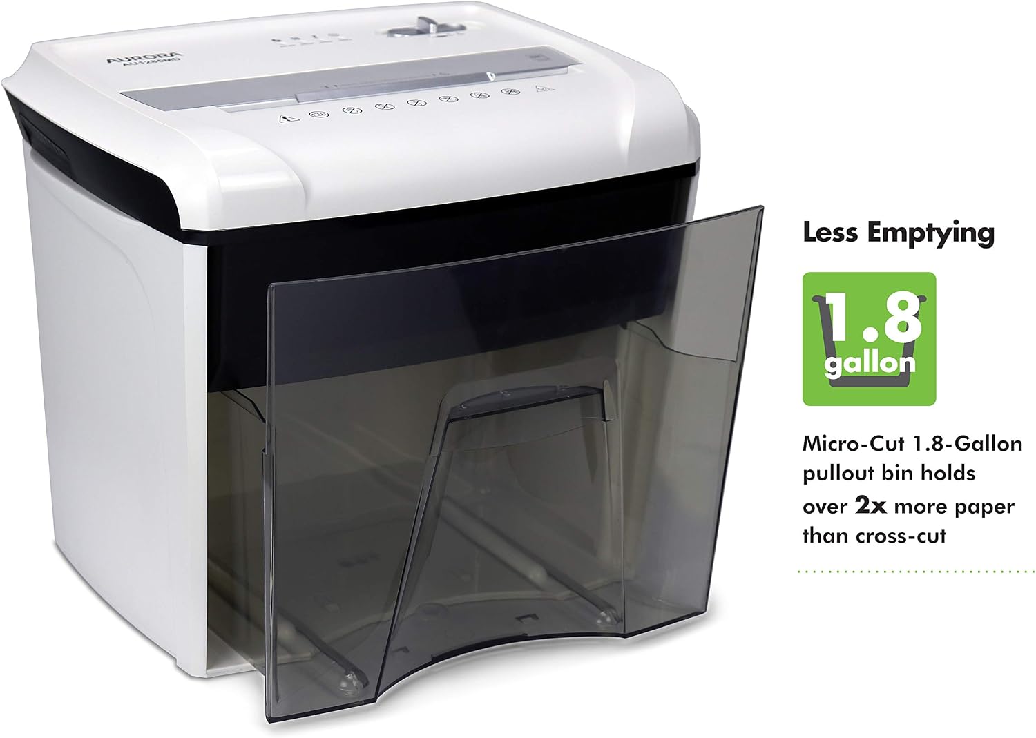 Compact Desktop High Security  - Paper Shredder Micro recension och pris