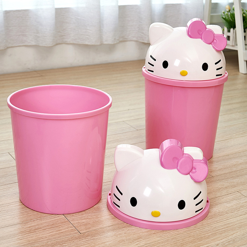 Hello Kitty Small Desktop Tras - Home Office Desk Ideas recension och pris