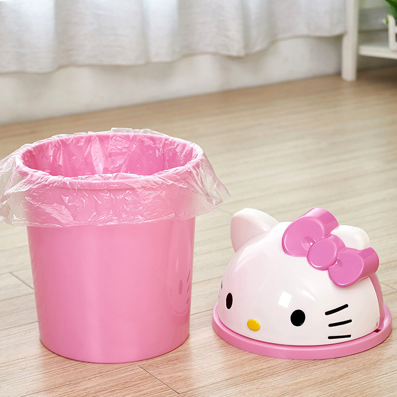 Hello Kitty Small Desktop Tras - Home Office Desk Ideas recension och pris