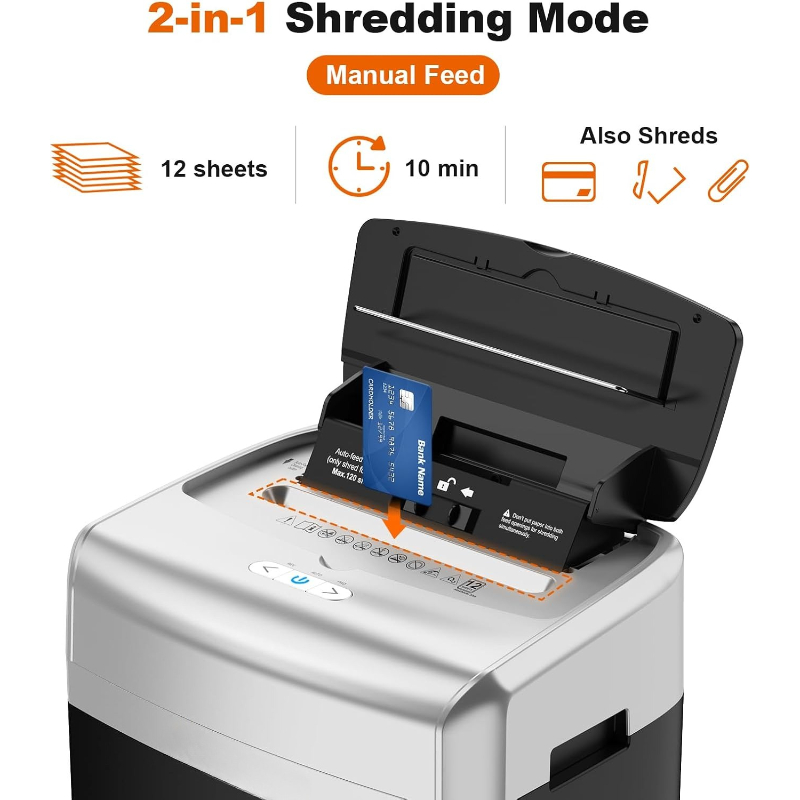 120-Sheet Autofeed Micro-Cut 3 - Paper Shredder Micro recension och pris