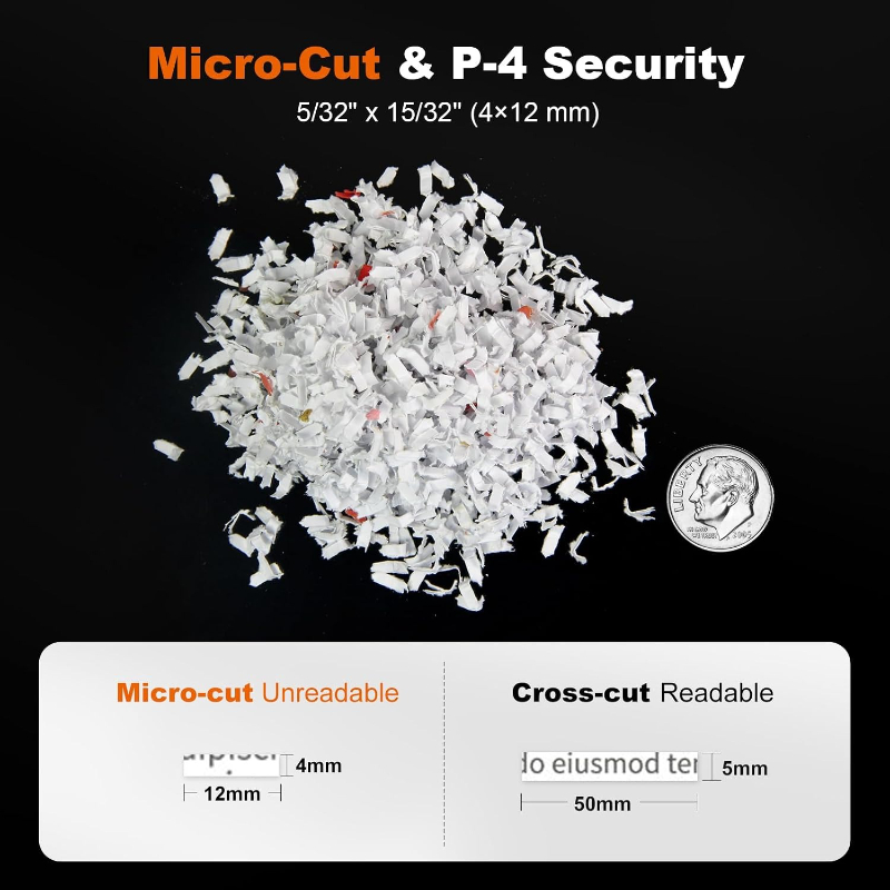 120-Sheet Autofeed Micro-Cut 3 - Paper Shredder Micro recension och pris