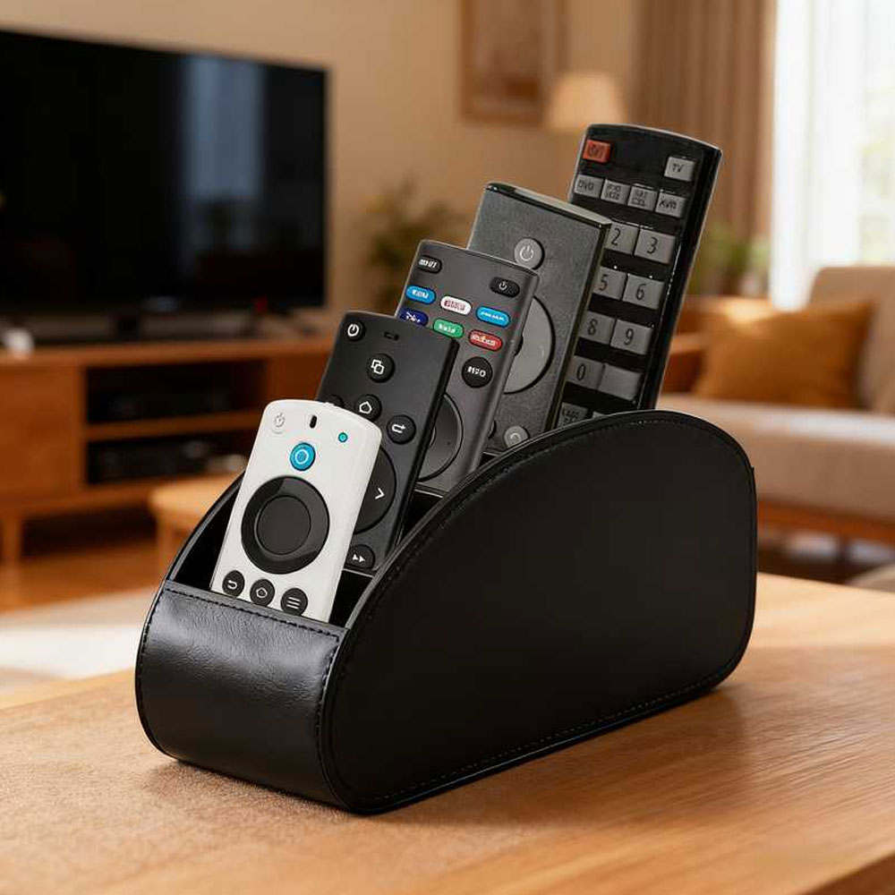 Multi-Compartment Remote Contr - Home Office Desk Ideas recension och pris