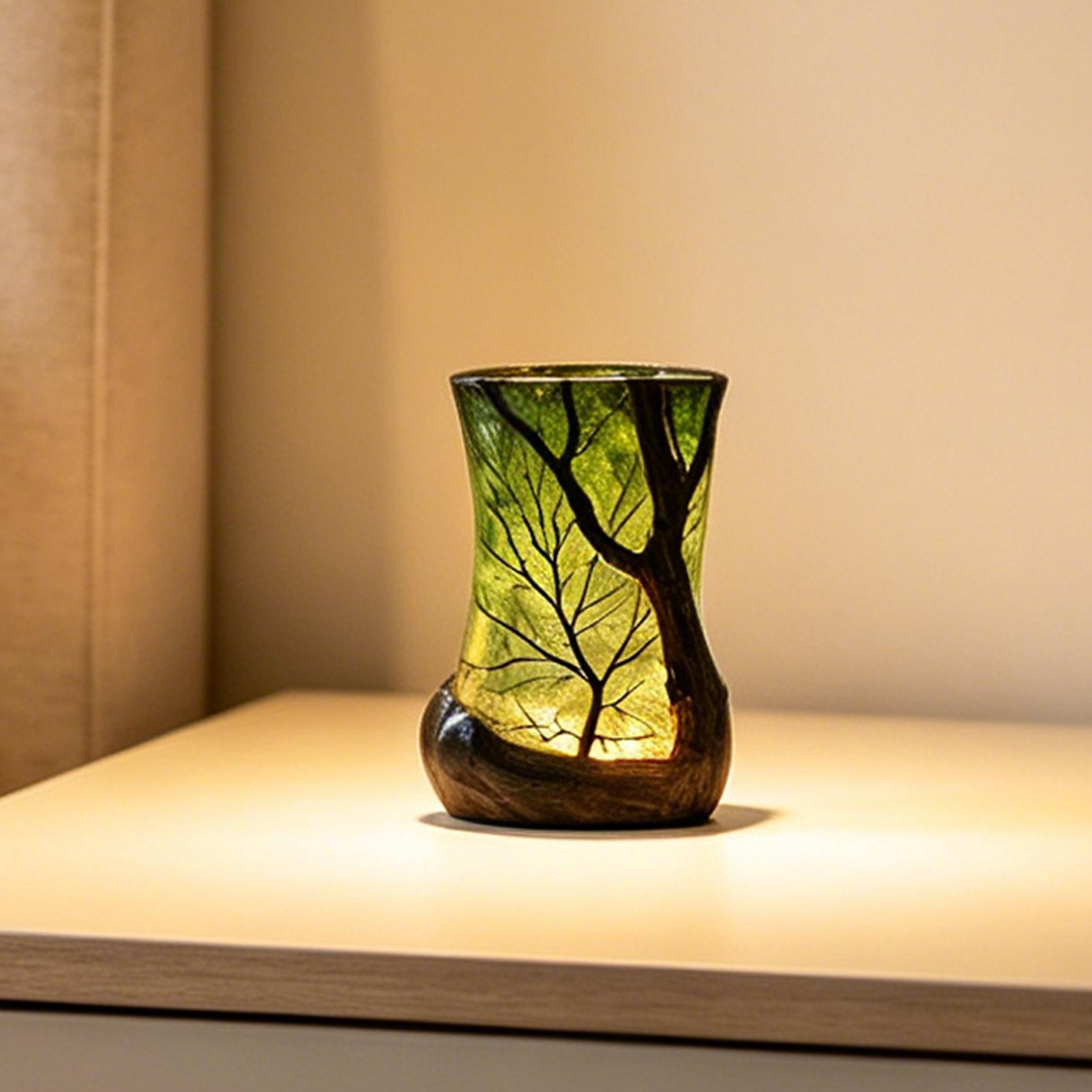 Bedside Table Lamp Forest Nigh - Home Office Living Room recension och pris