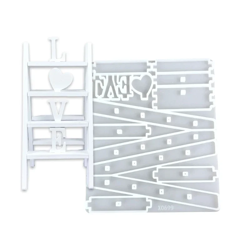 1set DIY Silicone Ladder Mold  - Home Office Architecture recension och pris