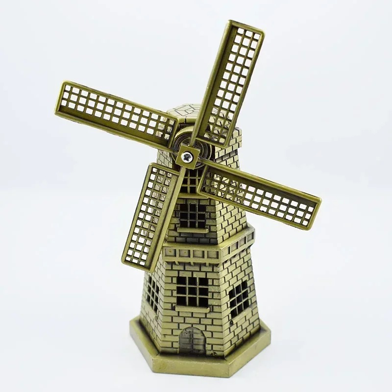 Metal World Famous Building Ar - Home Office Architecture recension och pris