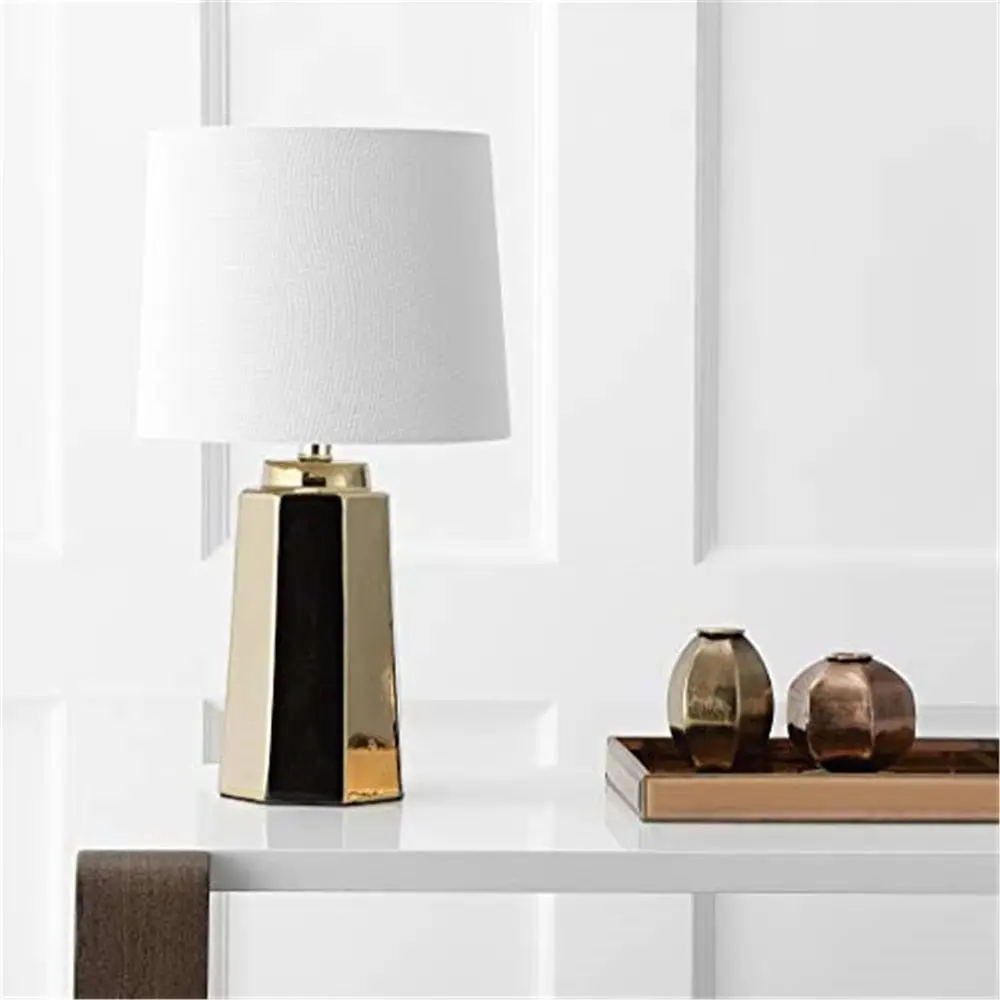 17-inch Gold-Plated LED Table  - Home Office Living Room recension och pris