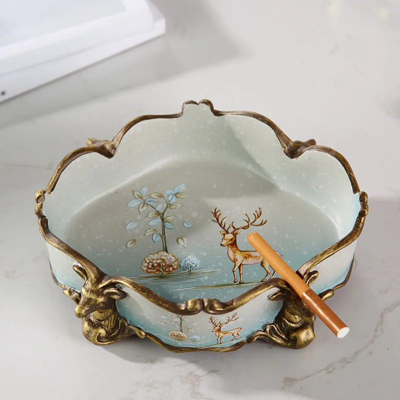 deer ashtray personalized fash - Home Office Trend recension och pris