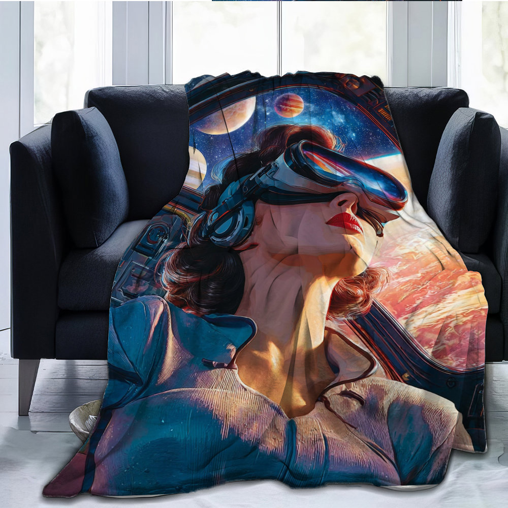 Space-themed inspiration patte - Home Office Room Inspiration recension och pris