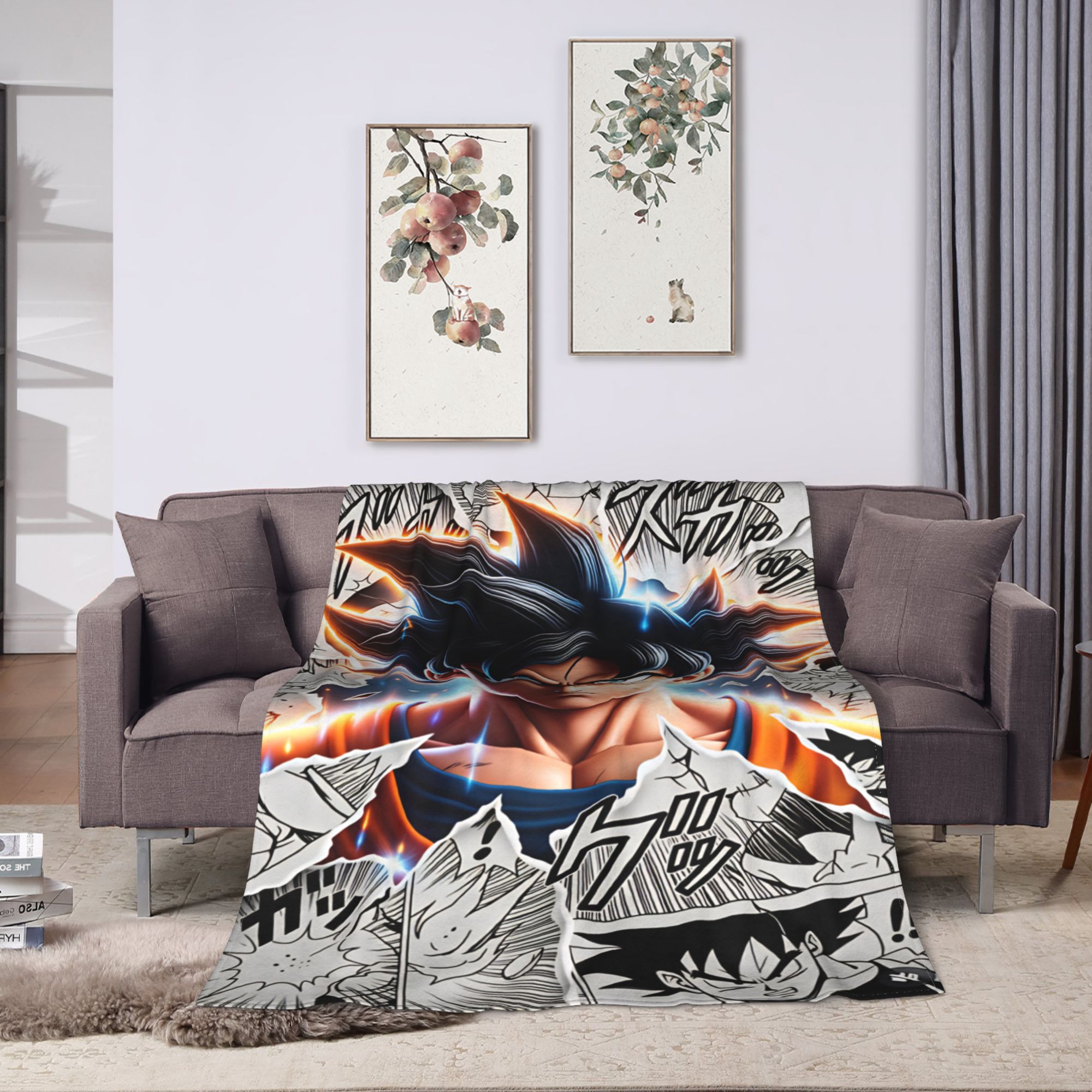 Anime D-Dragons B-Balls  Flann - Home Office Trend recension och pris