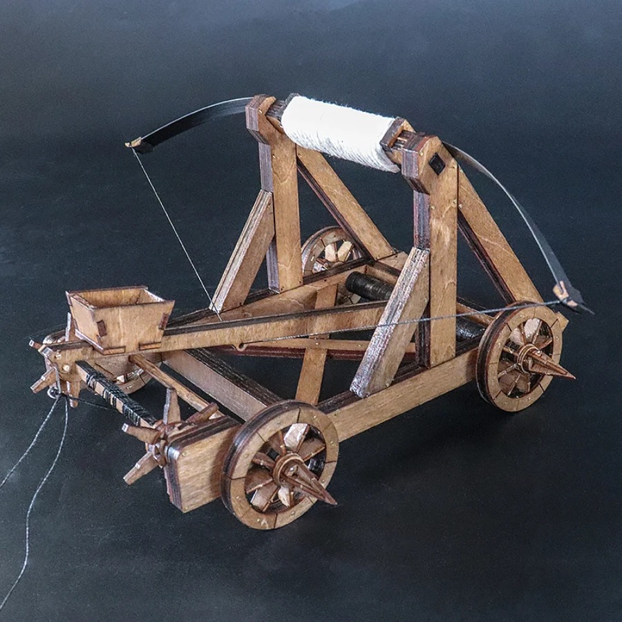 Medieval Elastic Catapult Mode - Home Office Architecture recension och pris