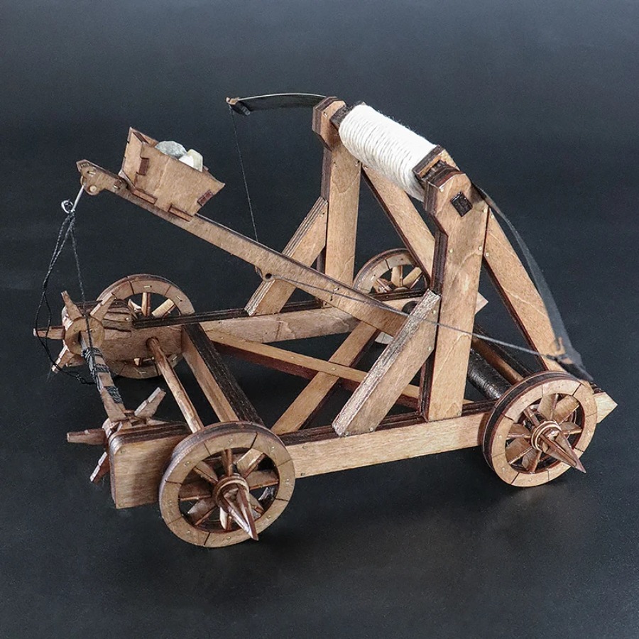 Medieval Elastic Catapult Mode - Home Office Architecture recension och pris