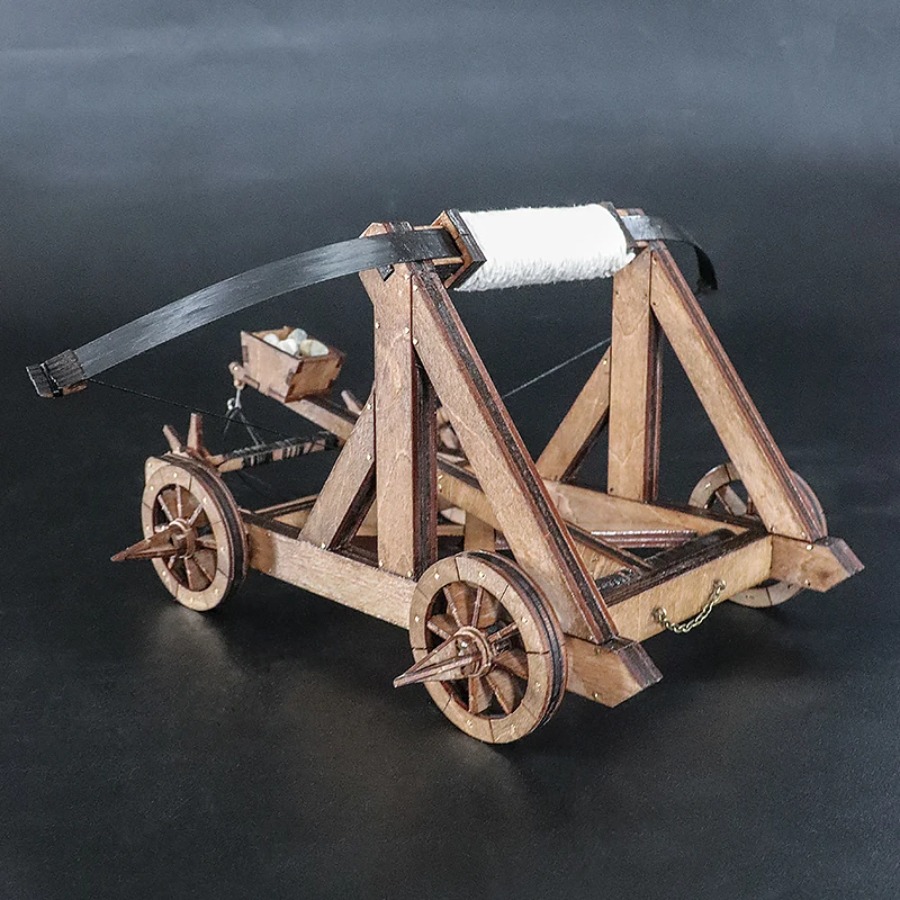 Medieval Elastic Catapult Mode - Home Office Architecture recension och pris