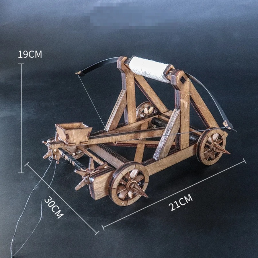 Medieval Elastic Catapult Mode - Home Office Architecture recension och pris