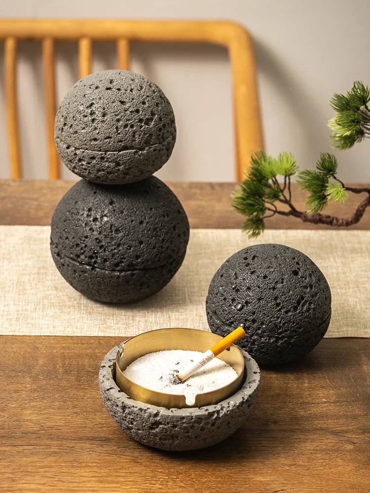 2021 new Cement ashtray creati - Home Office Trend recension och pris