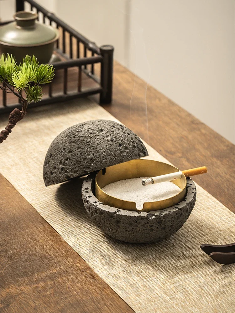 2021 new Cement ashtray creati - Home Office Trend recension och pris