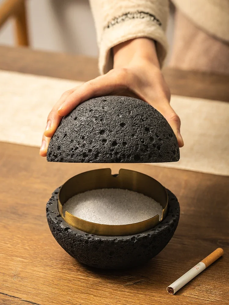 2021 new Cement ashtray creati - Home Office Trend recension och pris