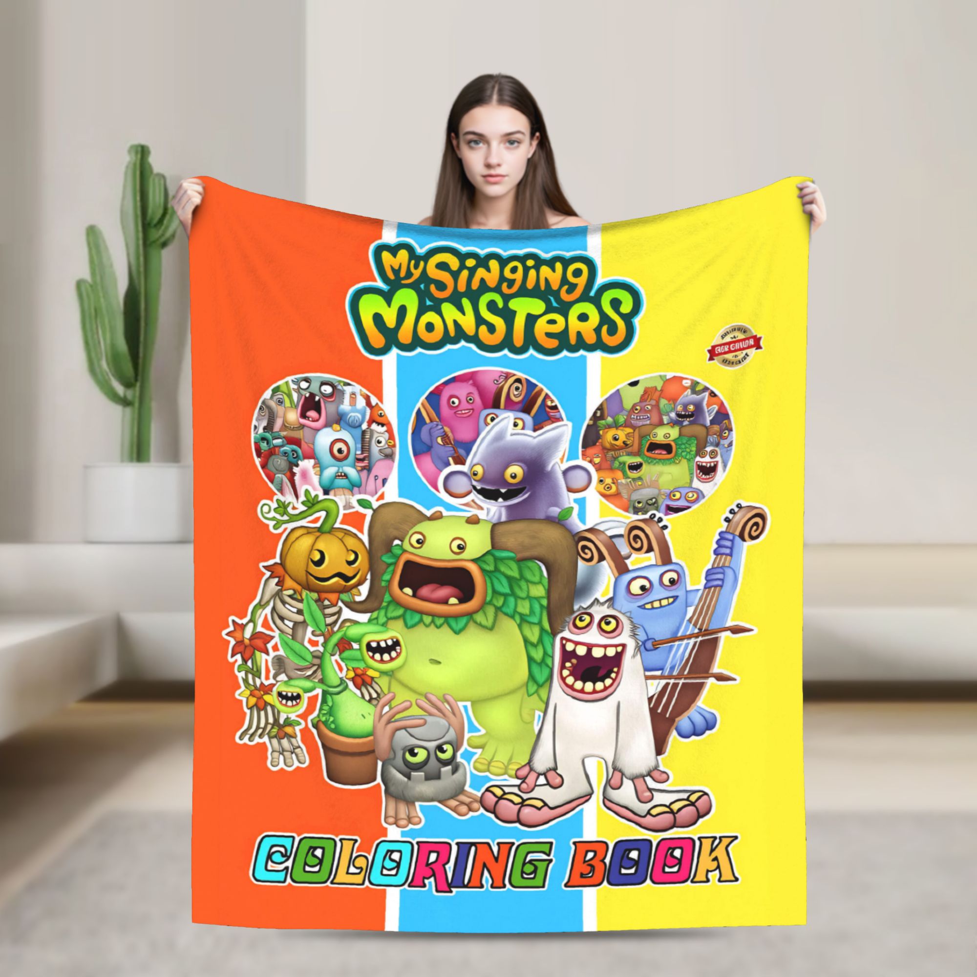 My Singing Monsters Blankets Q - Home Office Trend recension och pris