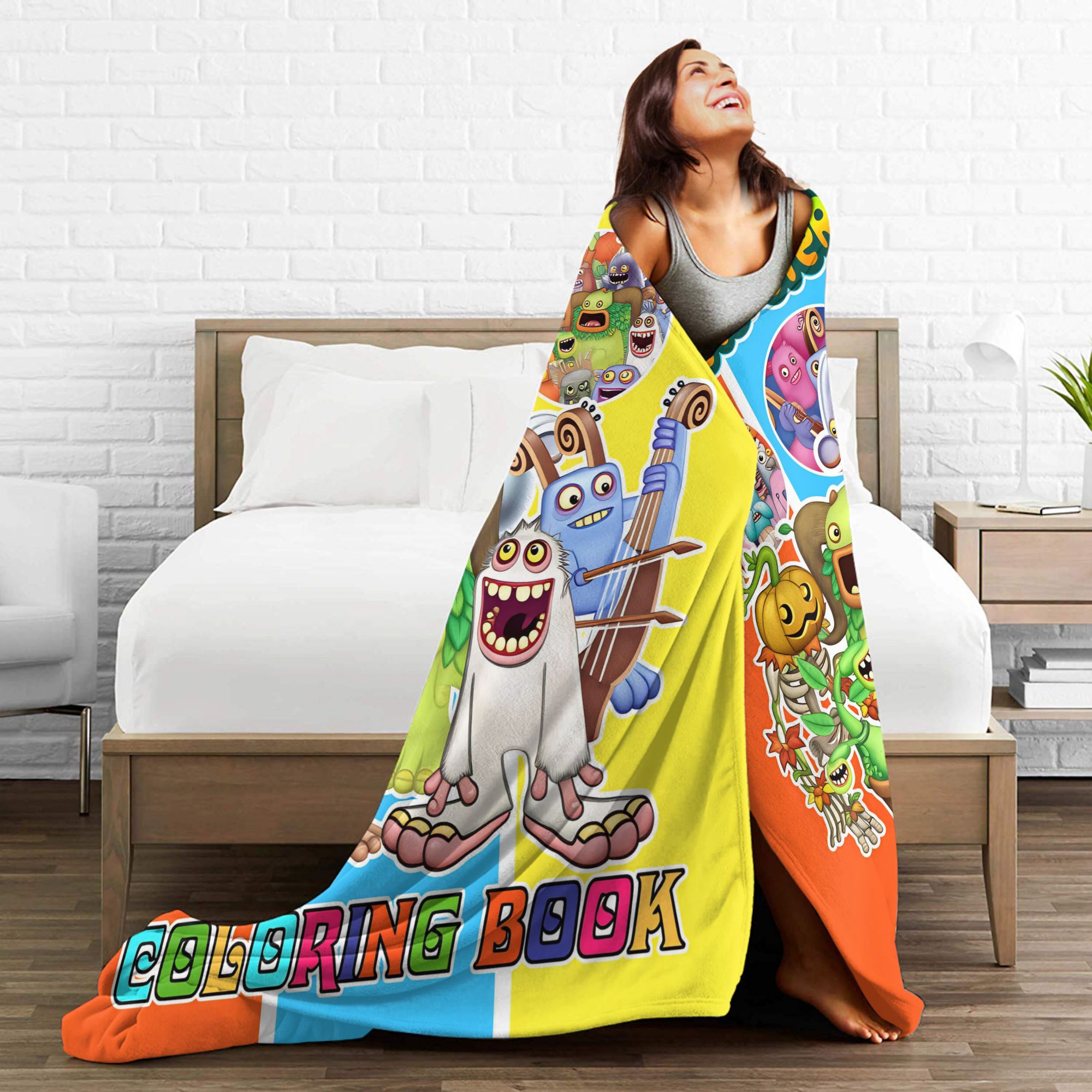 My Singing Monsters Blankets Q - Home Office Trend recension och pris