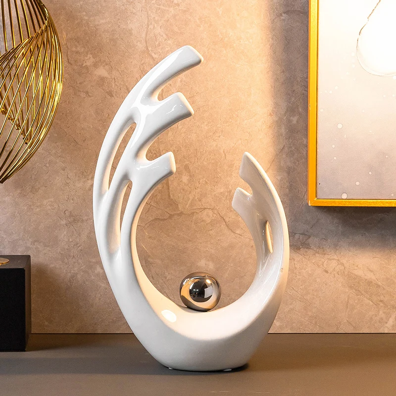 Simplicity White Ceramic Shape - Home Office Architecture recension och pris