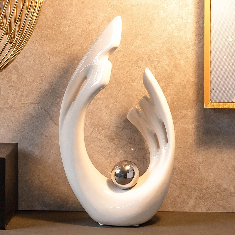 Simplicity White Ceramic Shape - Home Office Architecture recension och pris