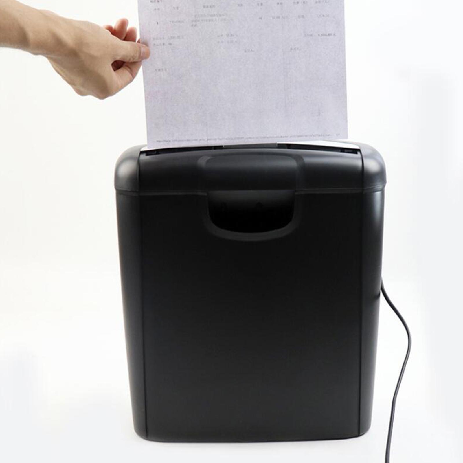 Cross-Cut Paper Shredder Micro - Paper Shredder Micro recension och pris