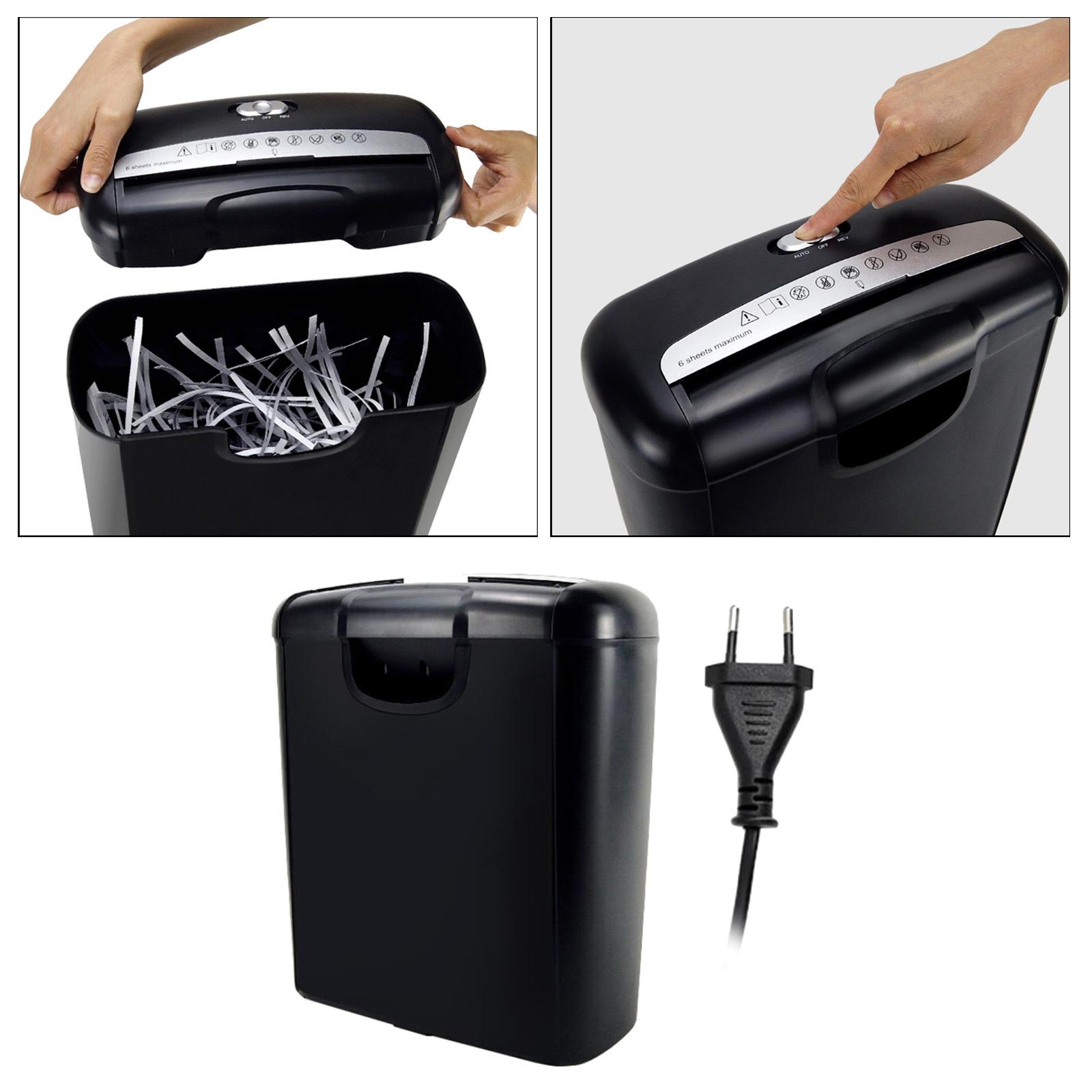 Cross-Cut Paper Shredder Micro - Paper Shredder Micro recension och pris