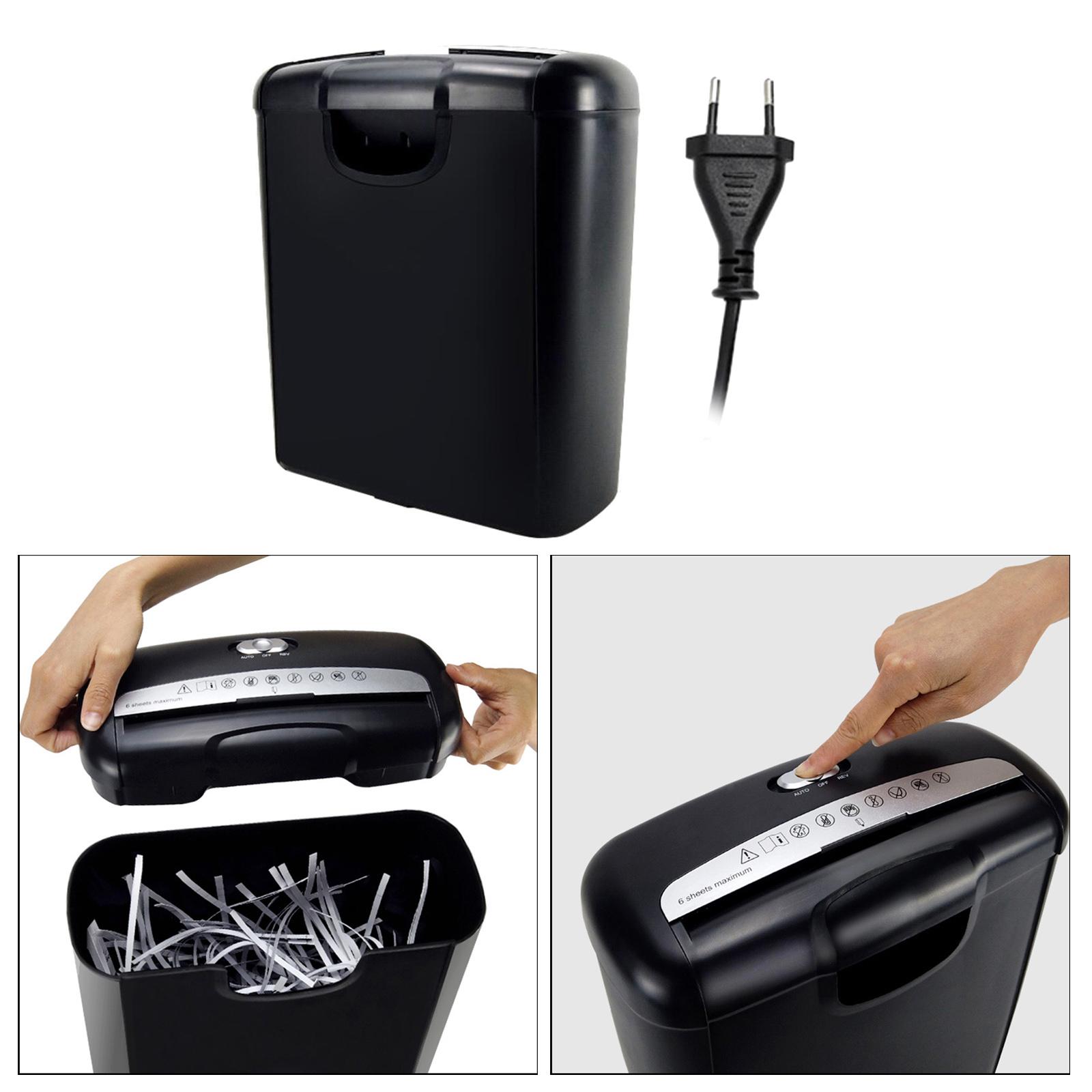 Cross-Cut Paper Shredder Micro - Paper Shredder Micro recension och pris